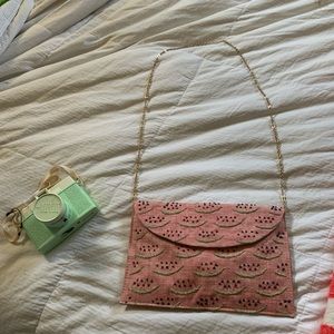Watermelon purse